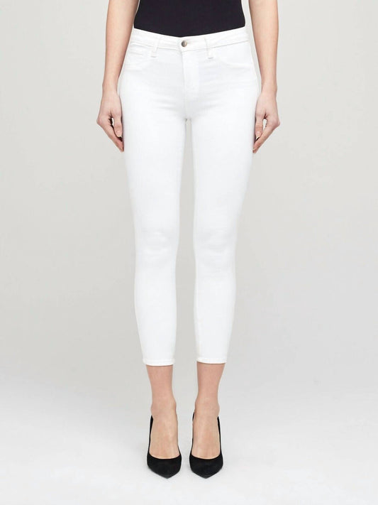 L'Agence - Margot High Rise Skinny Denim Jeans