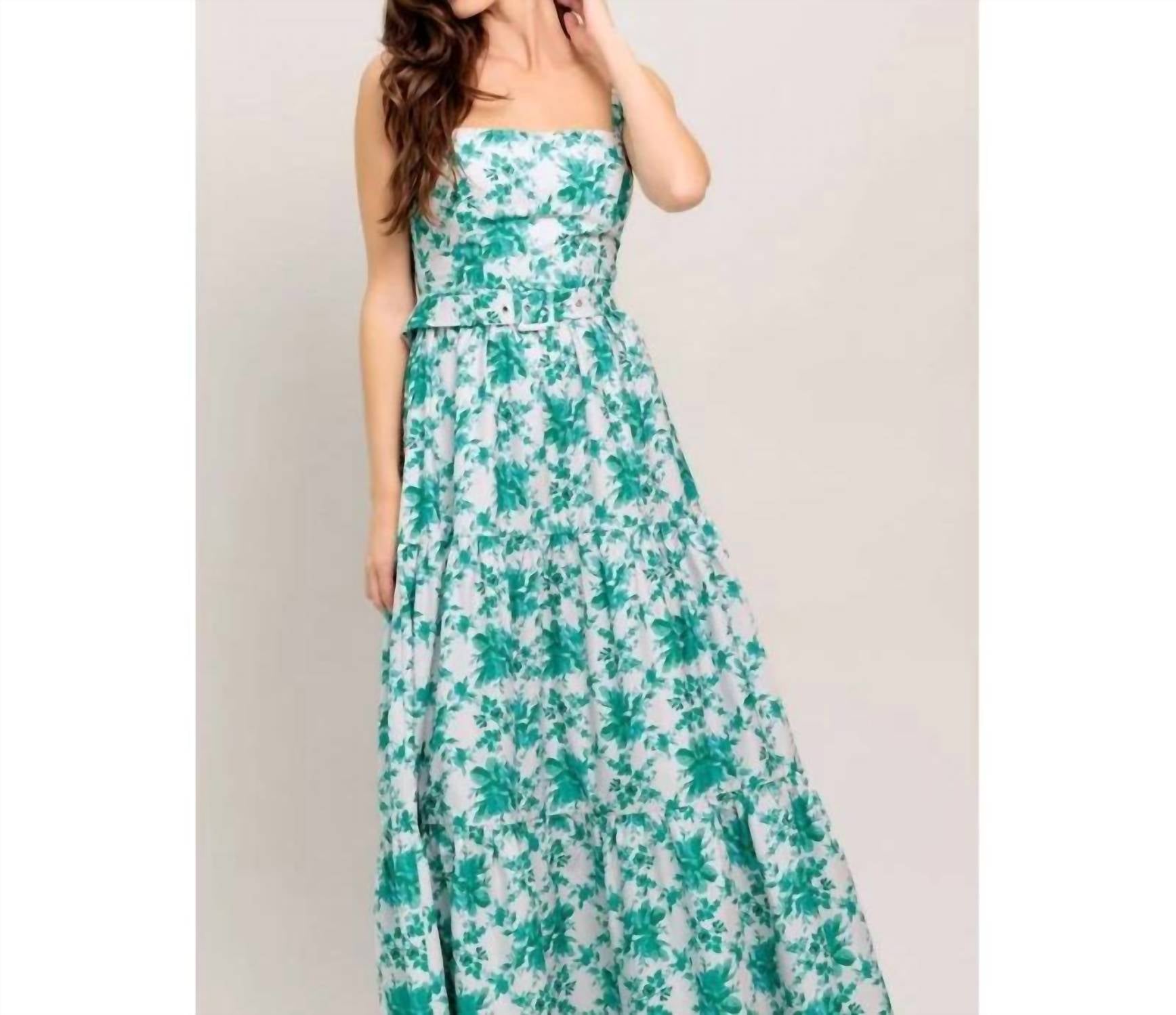 Flying Tomato - Caicos Maxi Dress