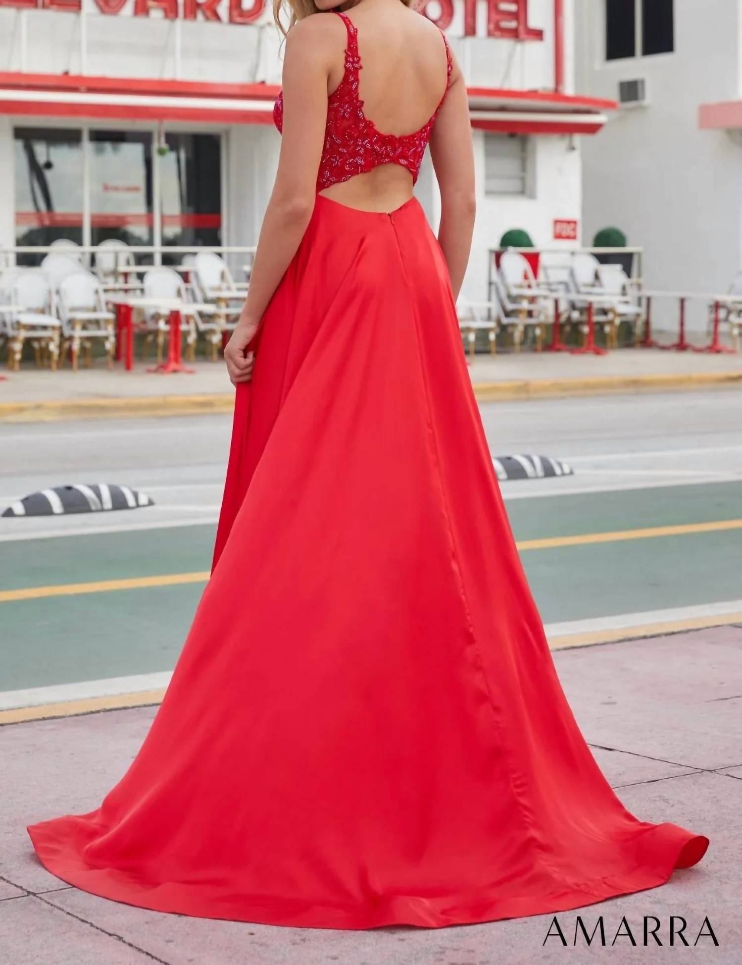 Amarra - A-line Maxi Dress