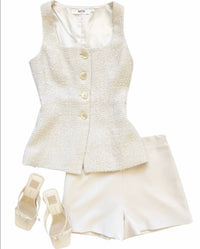 Astr - Brunelle Square Neck Vest