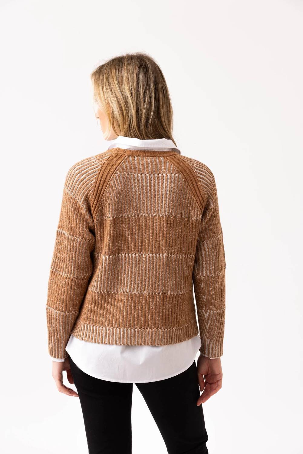Marble - Removable Neck Sweater