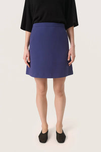 Soaked In Luxury - Corinne A-line Silhouette Mini Skirt