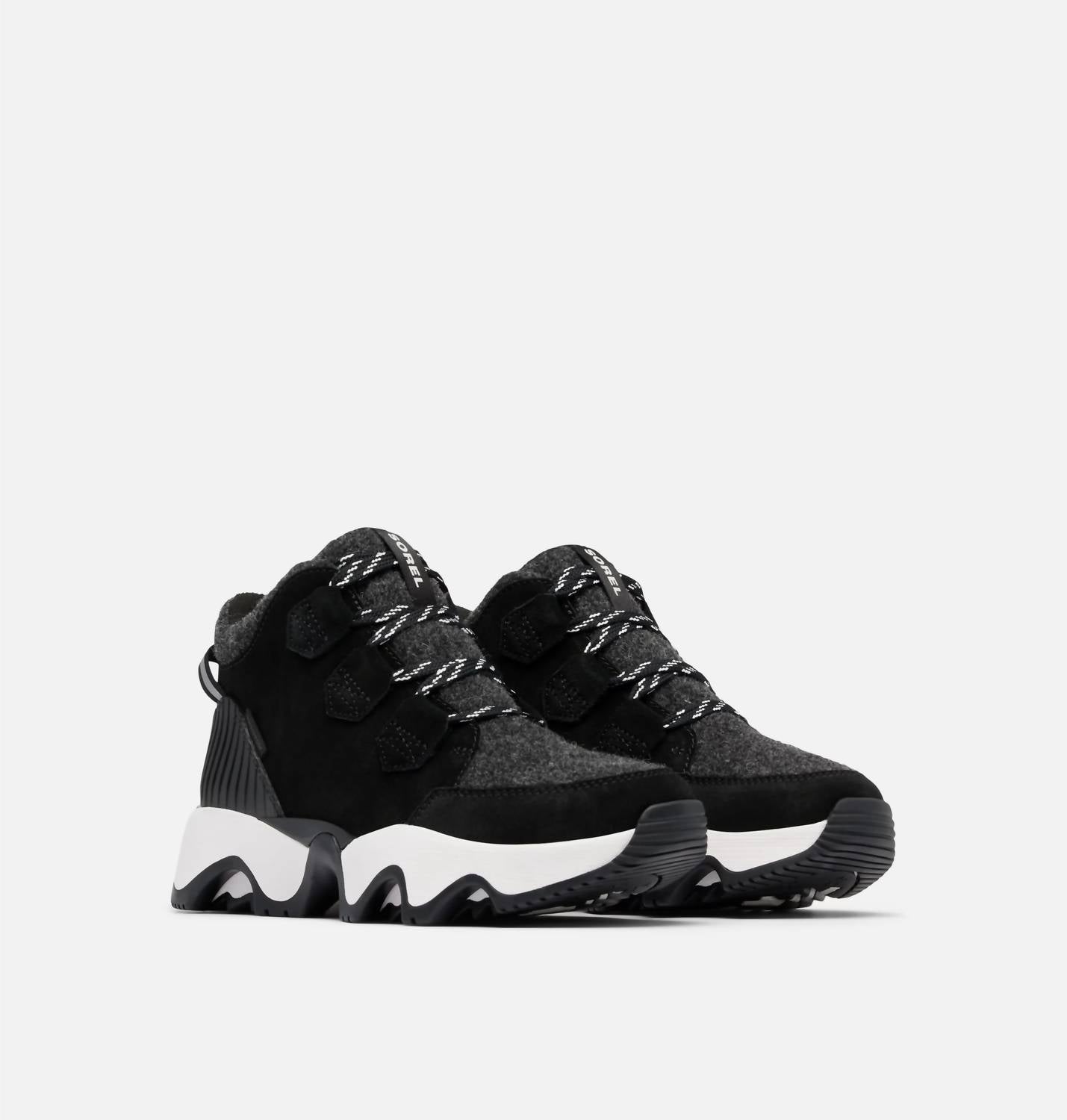 Sorel - Women's Kinetic™ Impact Caribou Plus Waterproof Sneaker Boots