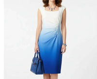 Calvin Klein - Gradient Sleeveless Midi Dress