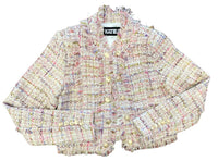 Katie J Nyc - Girls Lurx Boucle Samantha Jacket