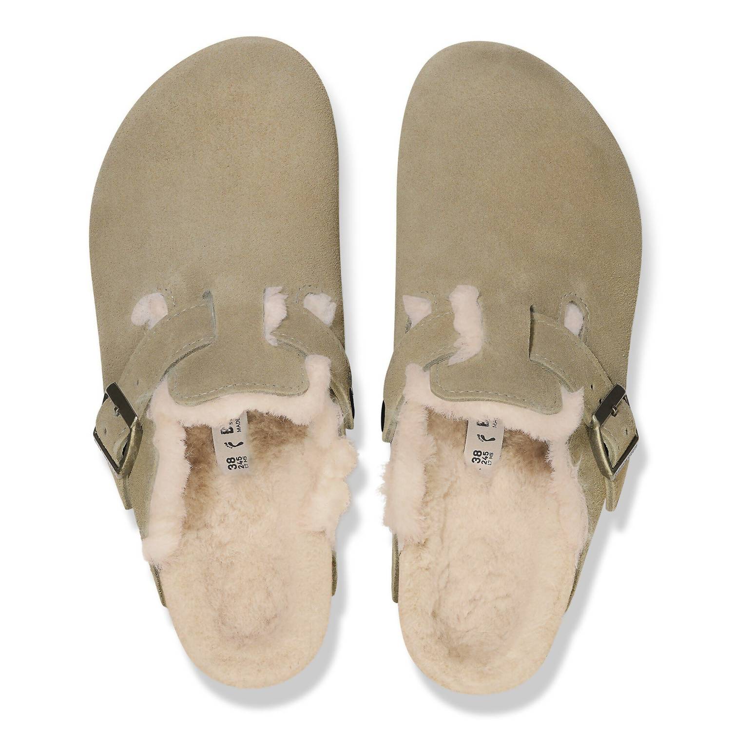Birkenstock - Women's Boston Vl Shearling Clogs