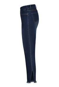 Tribal - Women's Frayed Ankle Jeggings