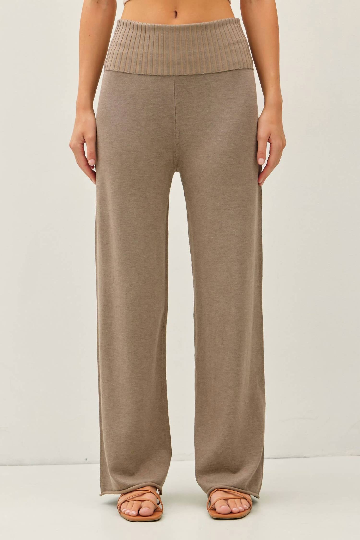 Be Cool - Marni Fold Over Pants
