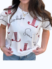 Queen Of Sparkles - Licensed Junior League Custom Tee