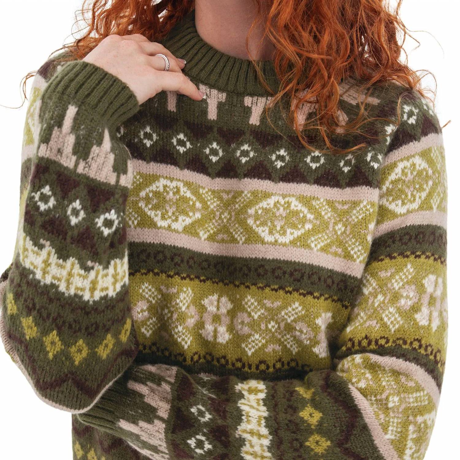 Aventura - Nordic Long Sleeve Sweater