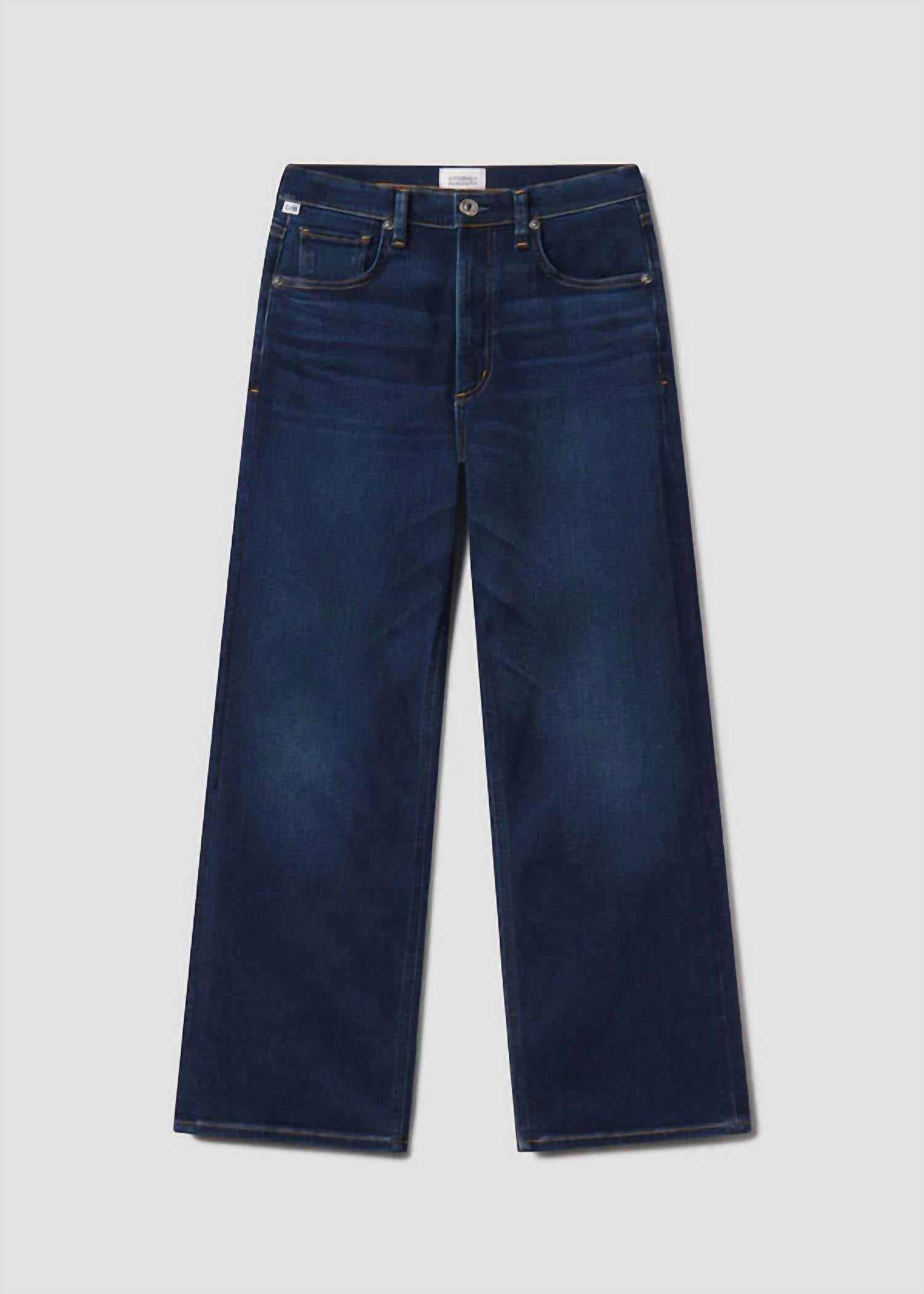 Citizens Of Humanity - Palma Straight Leg Clean Hem Jeans