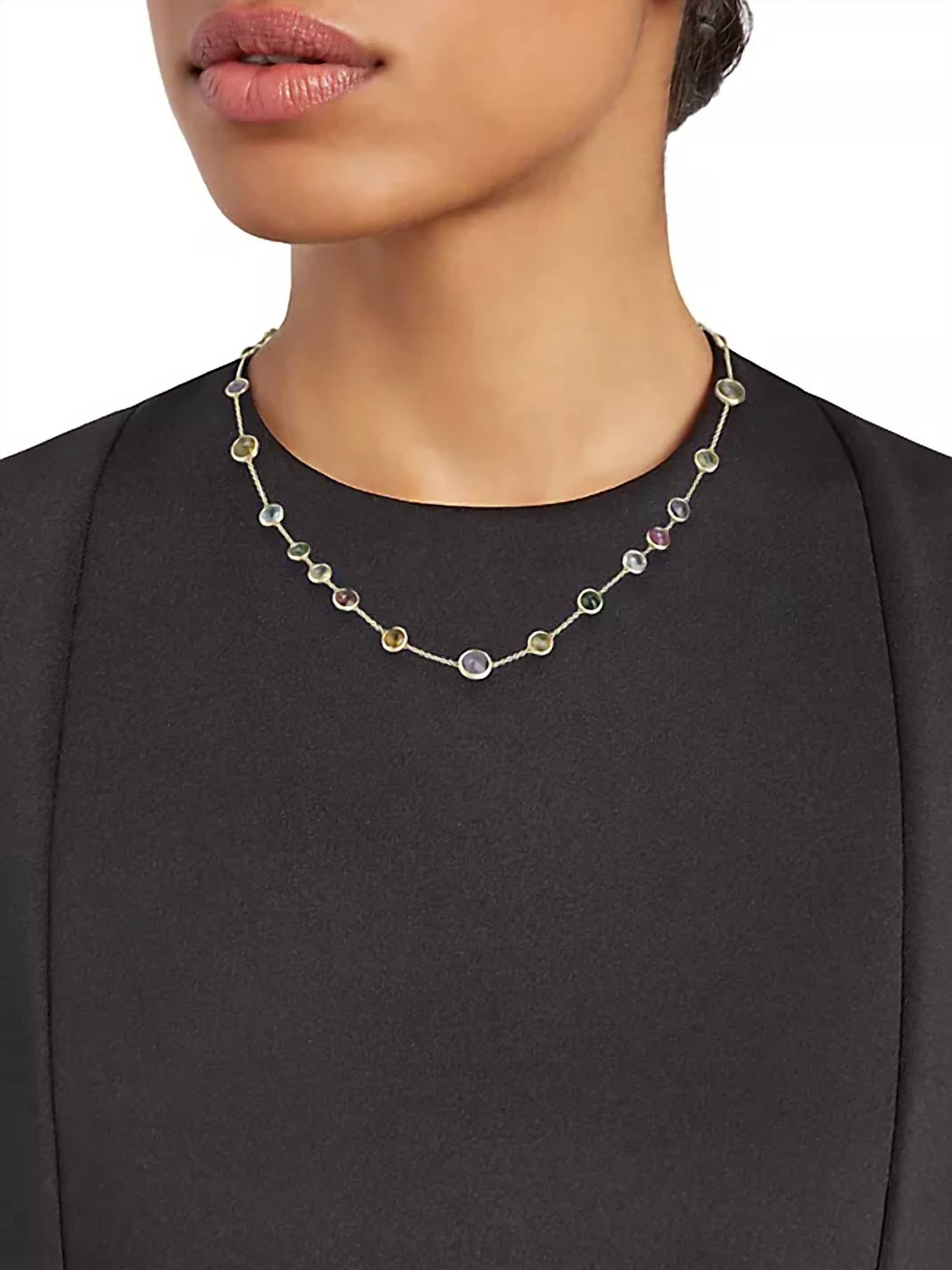 Marco Bicego - Women's 18k Gold Mini Jaipur Necklace