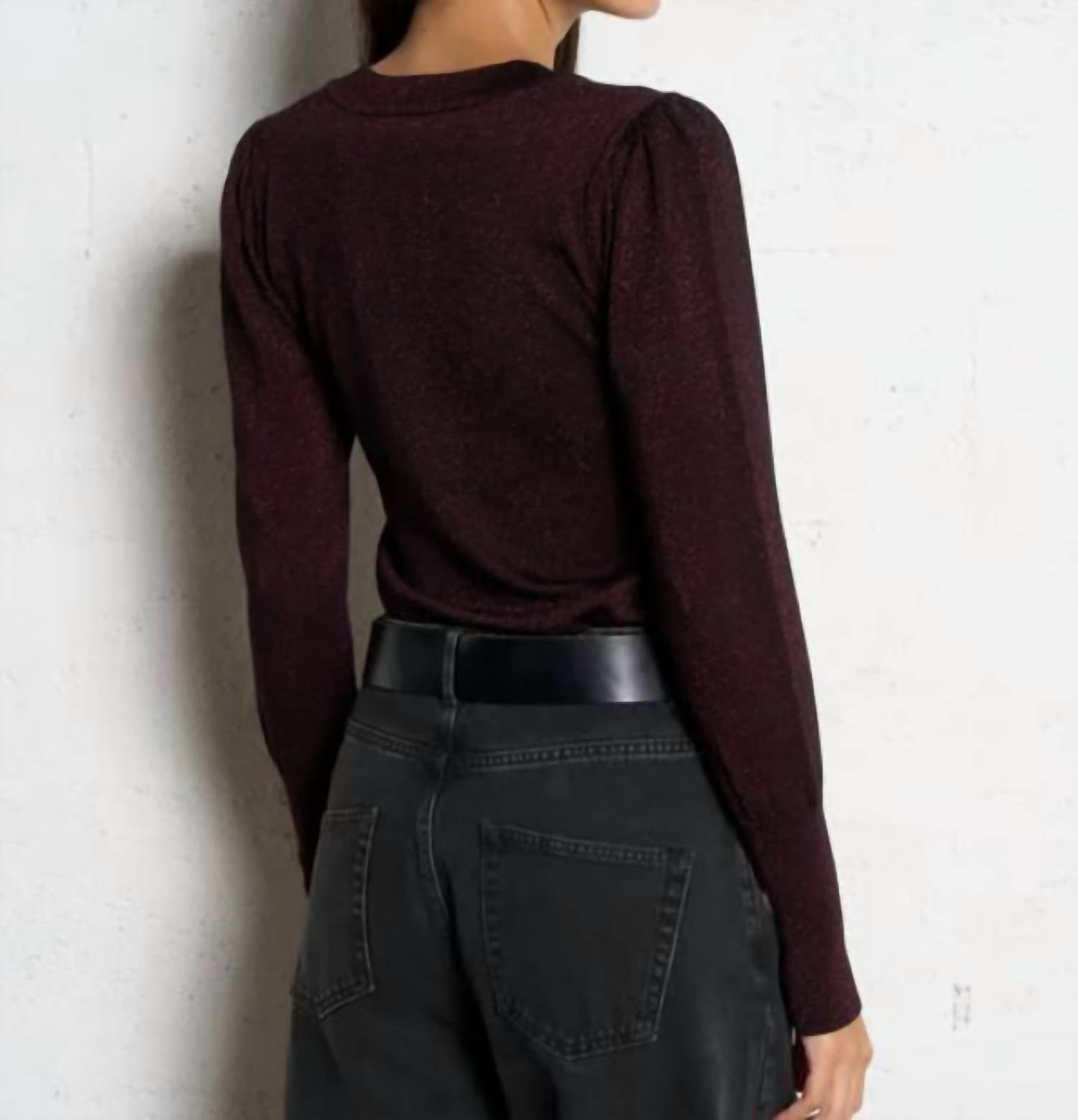 Berenice - Pull Lurex Sweater