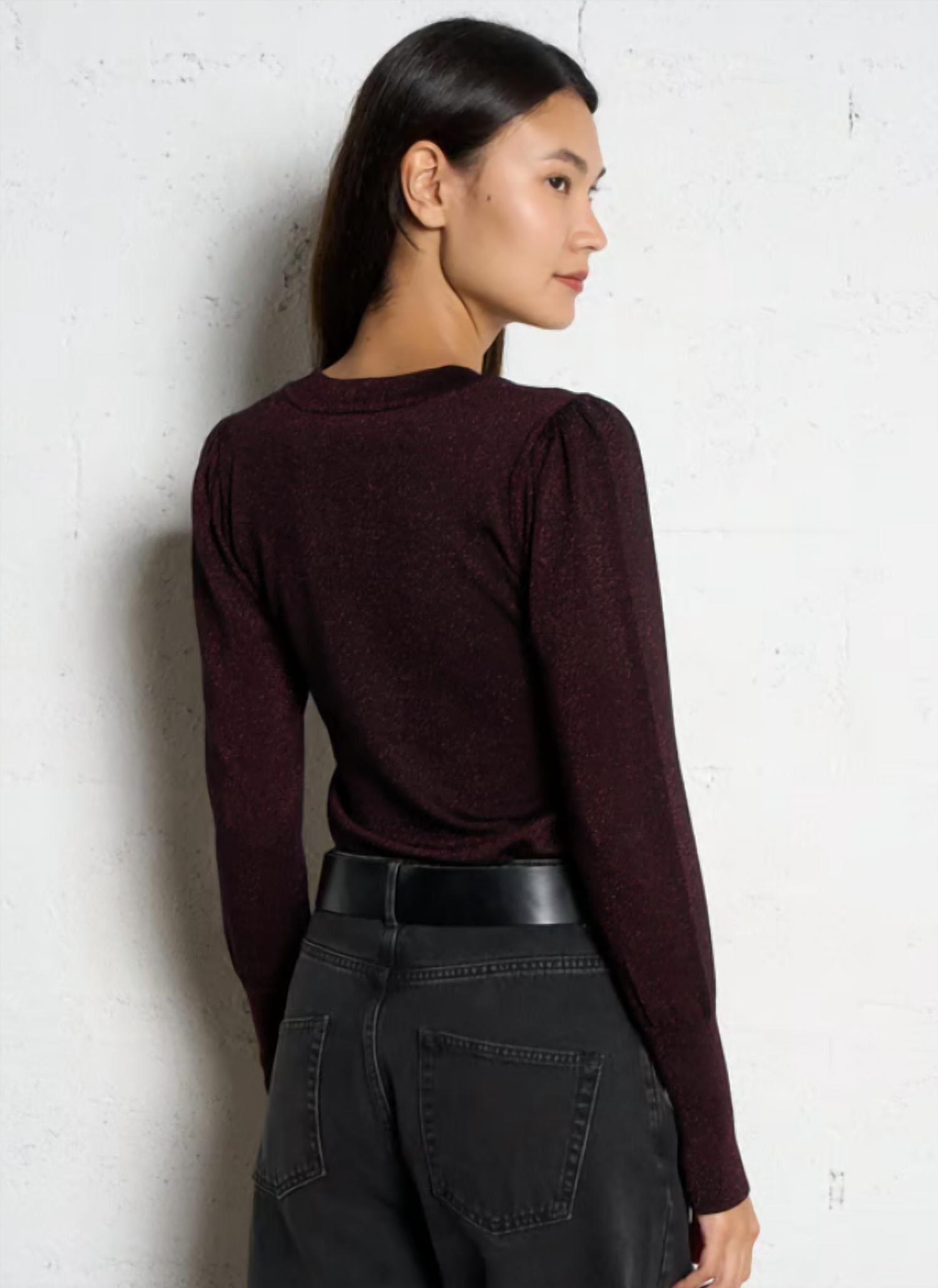 Berenice - Pull Lurex Sweater