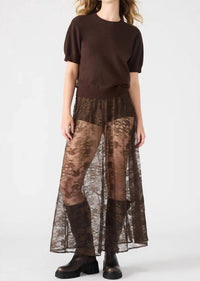 Steve Madden - Gisela Sheer Skirt