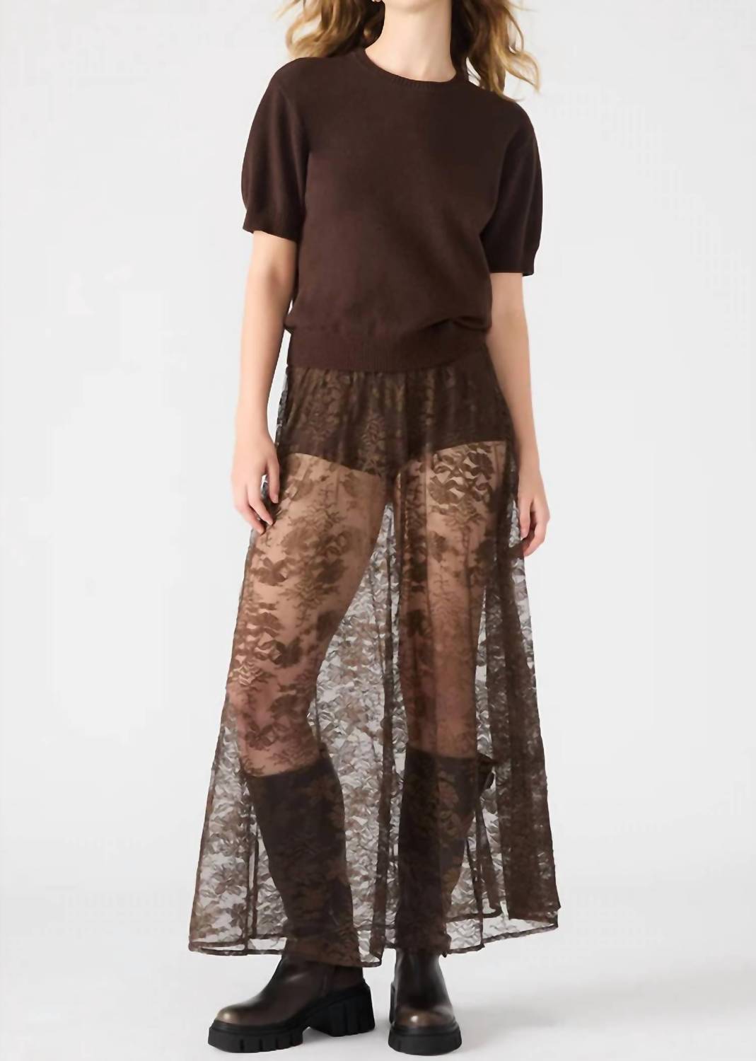Steve Madden - Gisela Sheer Skirt