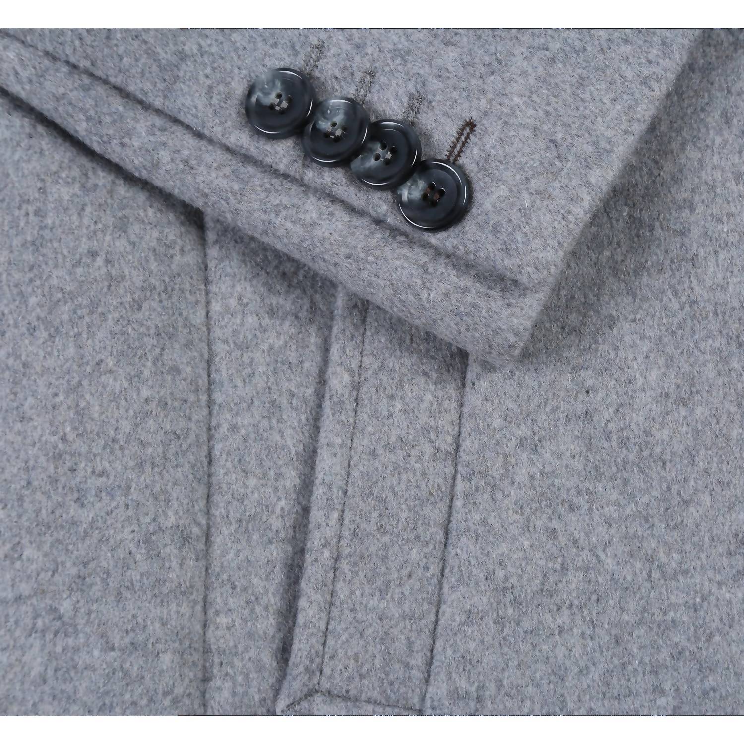 English Laundry - Wool Blend Slim Fit Single Breasted Top Coat