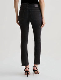 Agolde - Mari Mid-rise Slim Straight Leg Jeans