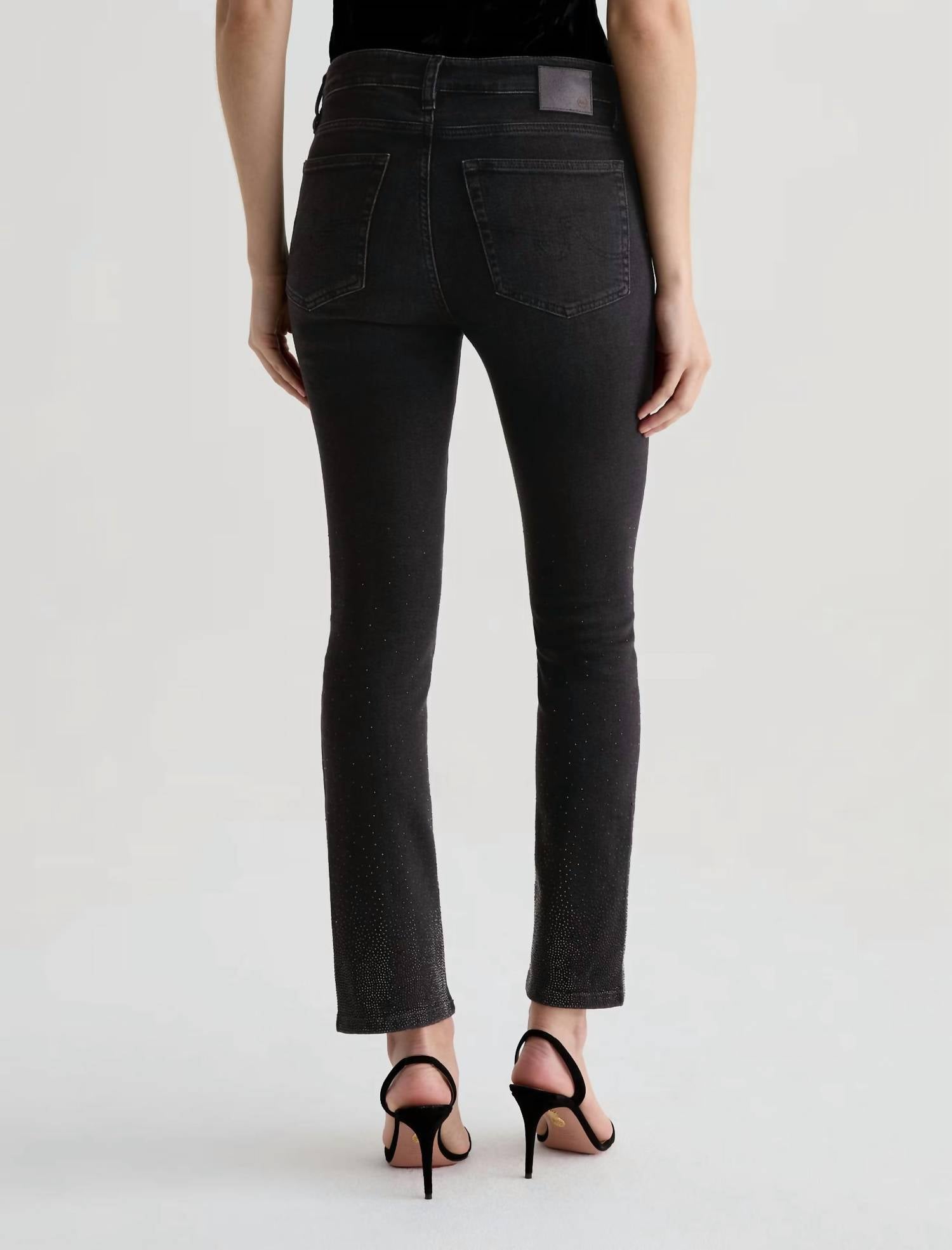 Agolde - Mari Mid-rise Slim Straight Leg Jeans