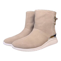 COLE HAAN Women's Studio Grand Waterproof Slip-on Boot in vapor gray - women's shoe