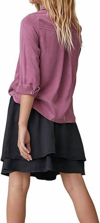 Girl's Double Layer Skirt