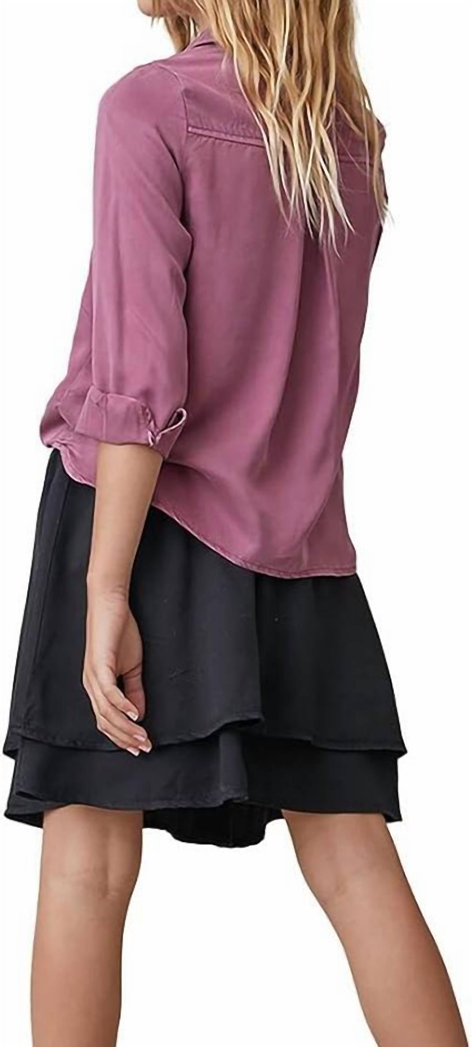 Girl's Double Layer Skirt