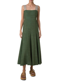 Akris Punto - Sleeveless Square Neck Dress