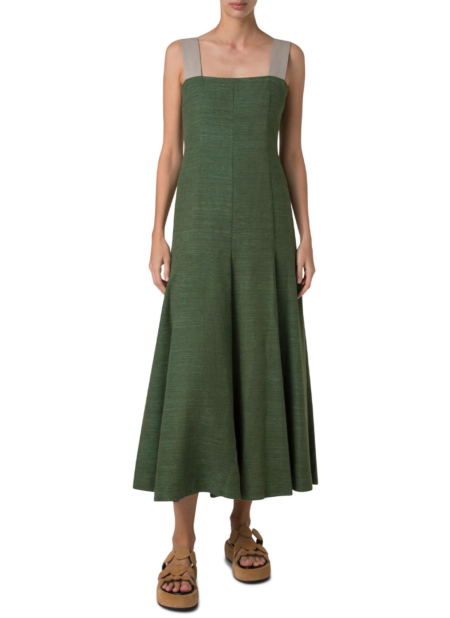 Akris Punto - Sleeveless Square Neck Dress