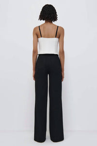 Jonathan Simkhai - KASSANDRA STRETCH BOOTCUT PANT