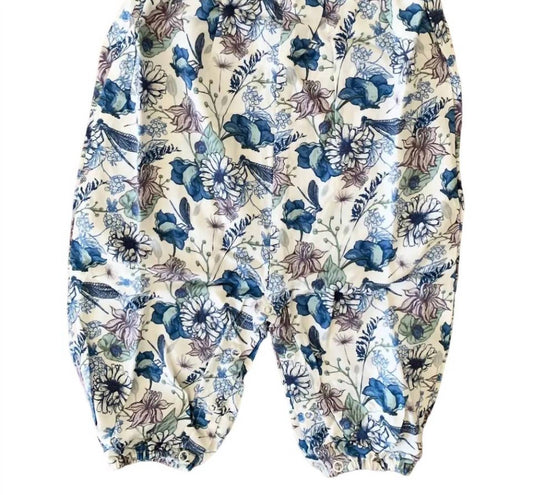 Copenhagen Delights - Baby Girl's Floral Jumpsuit