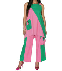 Lisa Rene - 2pc. Tunic & Pant Set