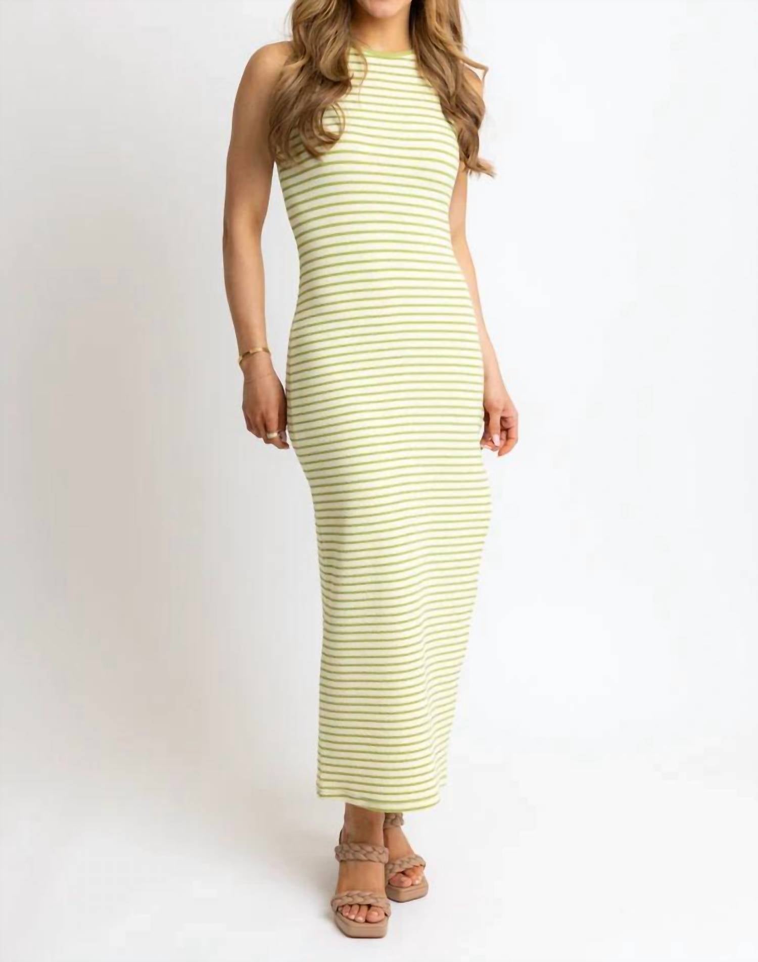 Karlie - Women's Tank Maxi Dress