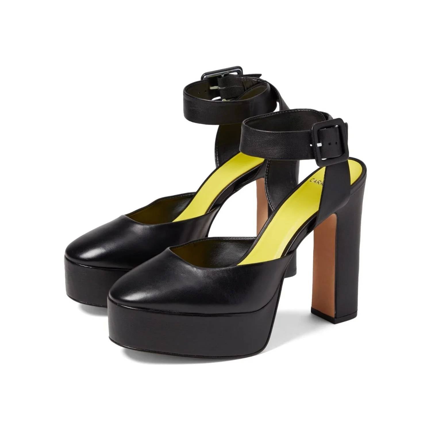 Carrano - Women's Ayana Leather Platform Sandal