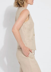Lysse - Nixie Gilet Vest Top
