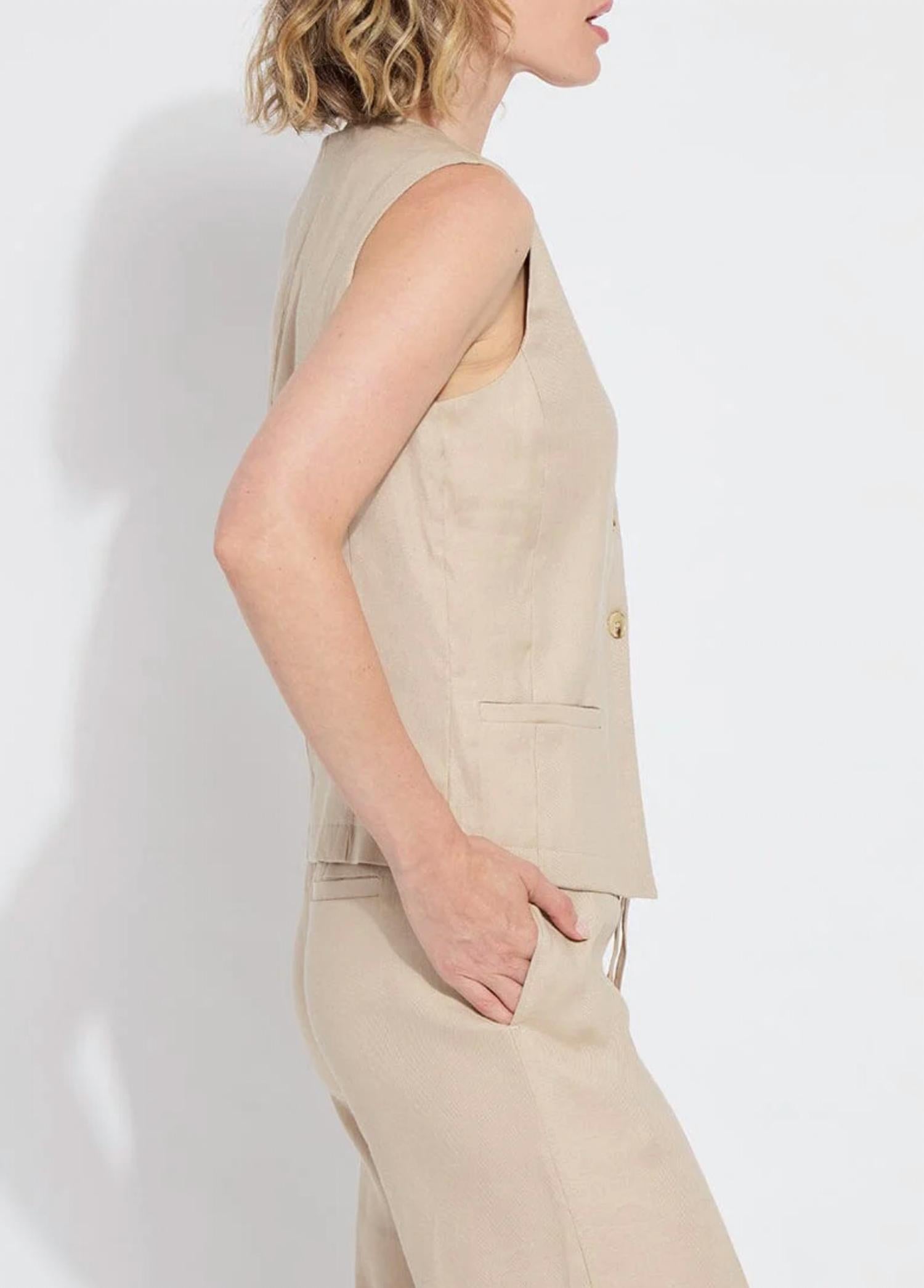 Lysse - Nixie Gilet Vest Top