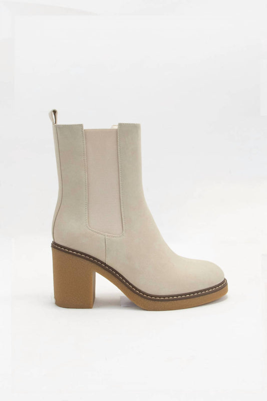 Ccocci - Women's Chelsea Platform Boots