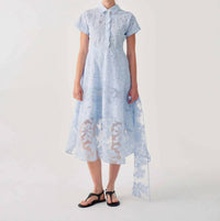 Beatrice .B - Broderie Anglaise Shirt Dress With Belt