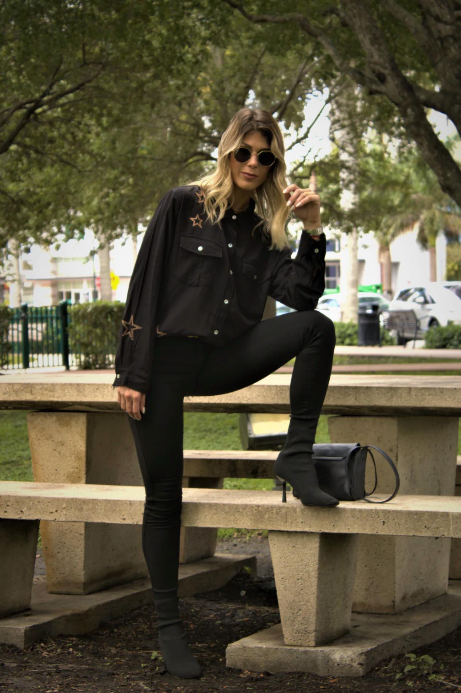 Embroidered Shirt
