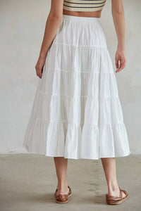 By Together - Flare Ruffled Skirt