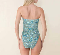 Andie Swim - Bandeau One Piece Swimsuit