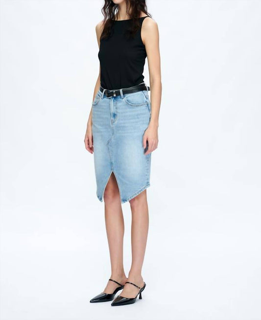 Bayeas - Tara Slit Midi Skirt