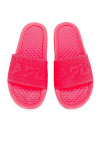 Apl - WOMEN'S BIG LOGO TECHLOOM SLIDE