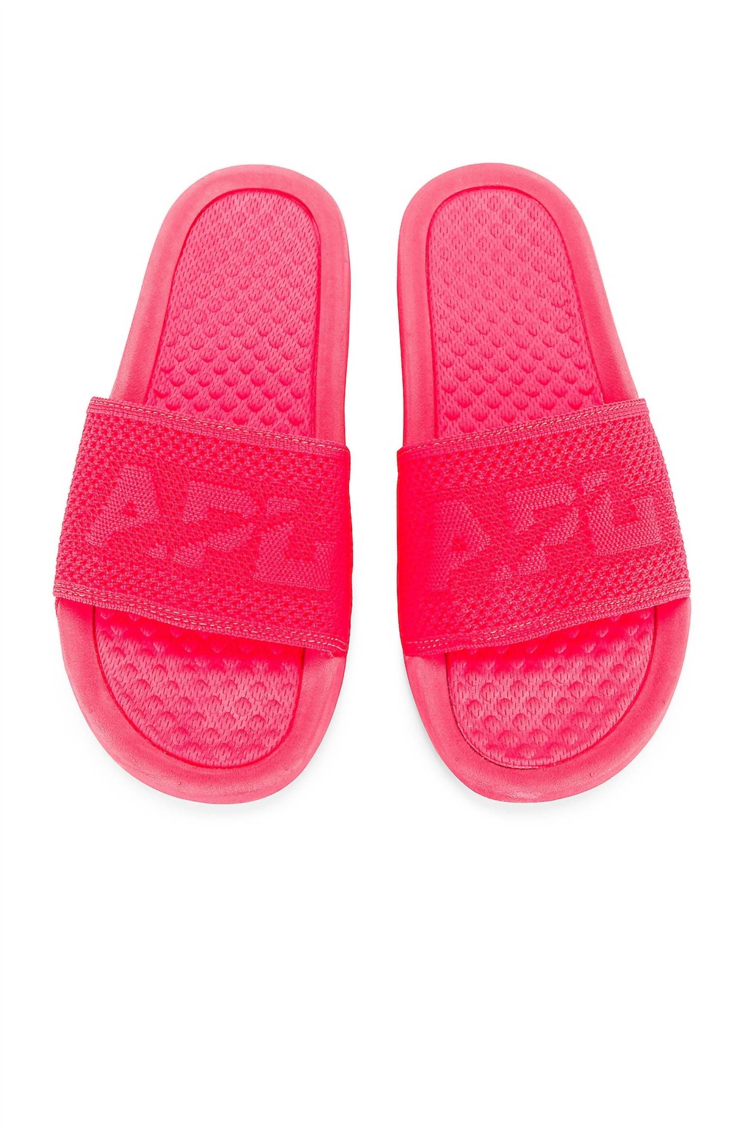 Apl - WOMEN'S BIG LOGO TECHLOOM SLIDE