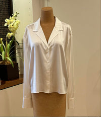 Go By Go Silk - Women's Top Notch Blouse