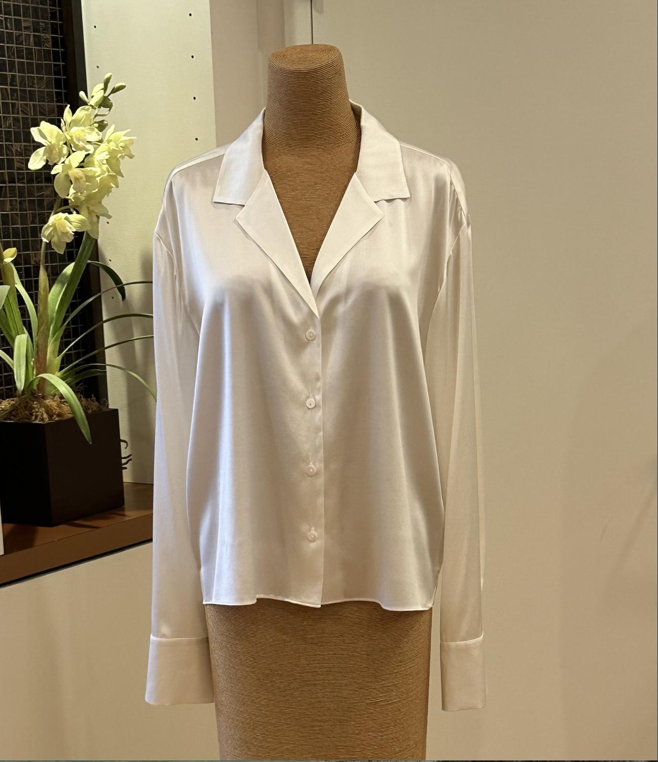 Go By Go Silk - Women's Top Notch Blouse