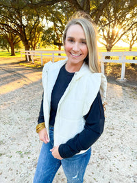 Jodifl - Quilted Short Vest