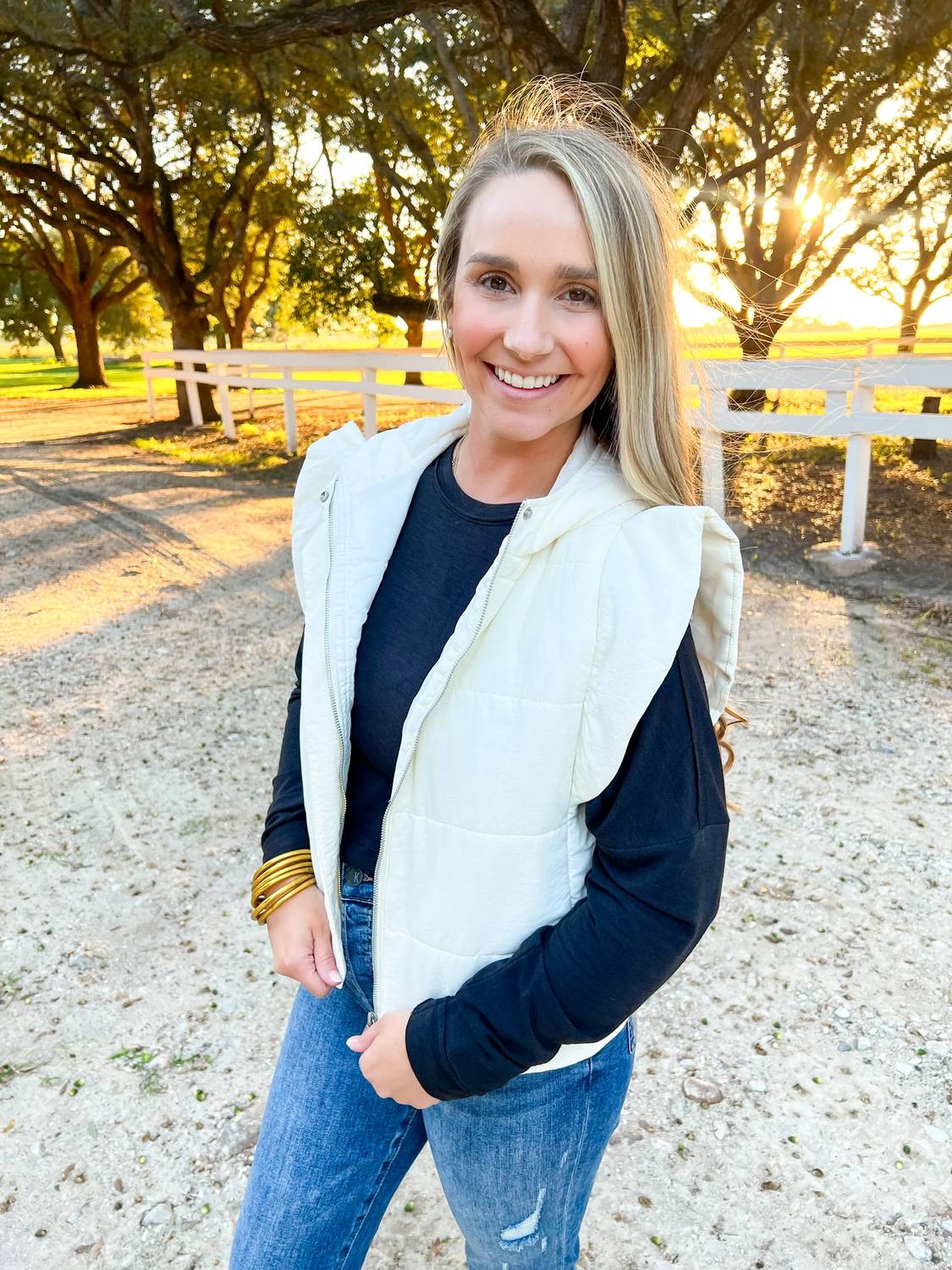 Jodifl - Quilted Short Vest