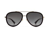 Gucci - Women's Aviator Polarized Sunglasses 0062s - 011
