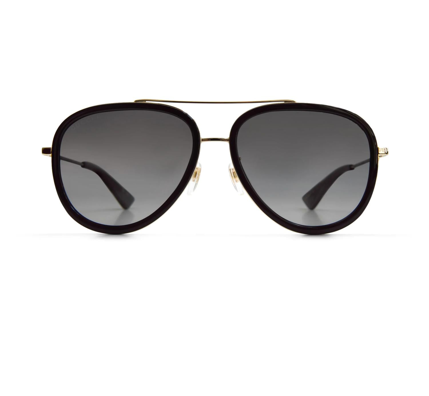 Gucci - Women's Aviator Polarized Sunglasses 0062s - 011