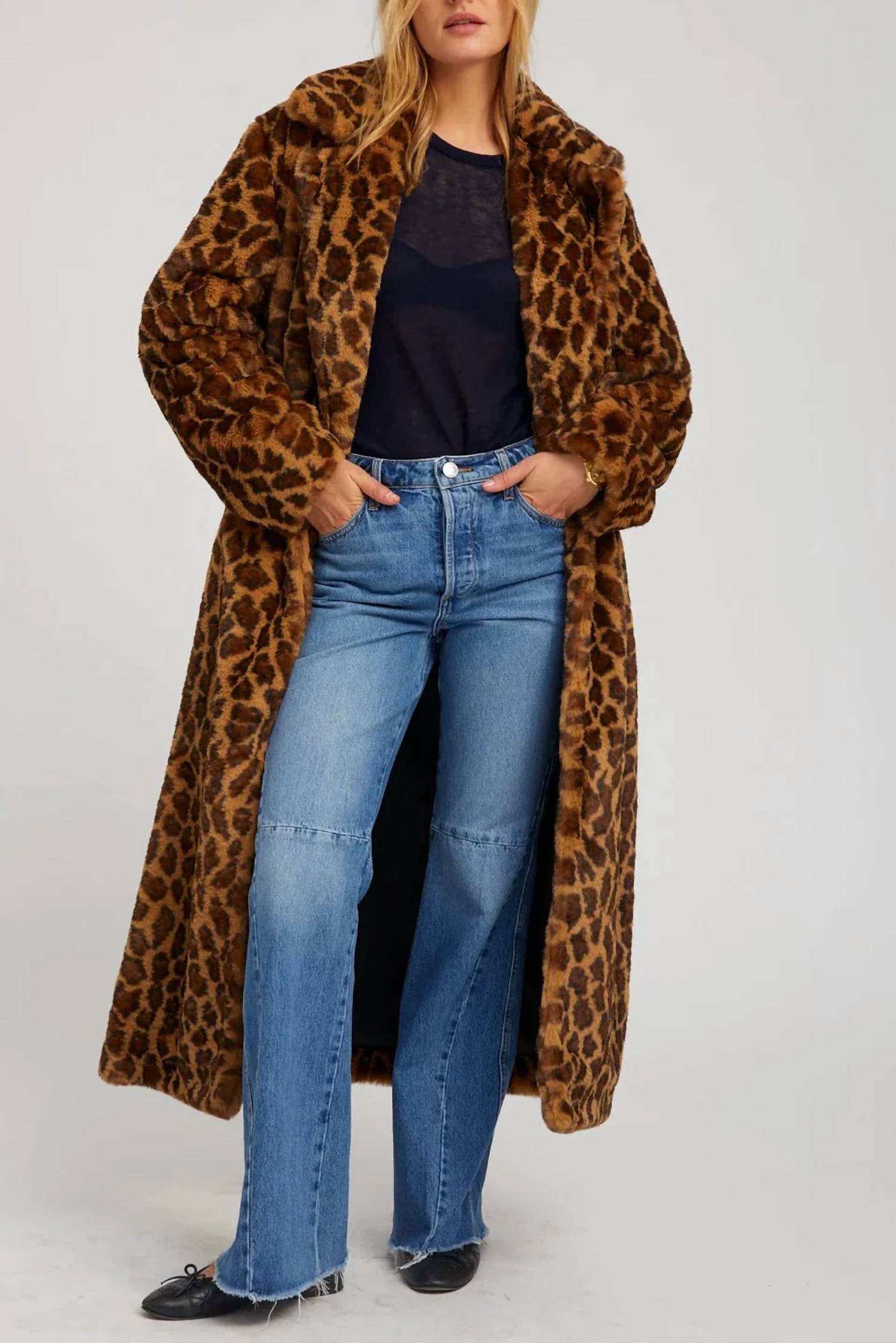 Sprwmn - 5 Pocket Patch Flare Jeans